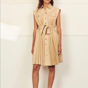 Sandro - Pleated dress